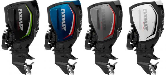 Evinrude E-TEC G2 i olika färger