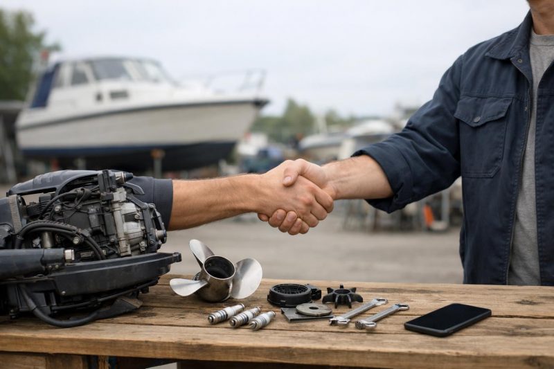 FlipMarine: digital auktionsplattform för båtar i Sverige