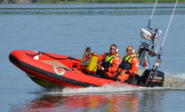 Rescue Strängnäs, Sjöräddningssällskapet