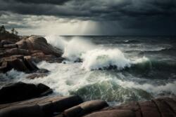 Storm på väg – så skyddar du ditt hem längs svenska kusten