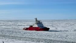Sjöfartsverket avslöjar namn på nyförvärvad isbrytare