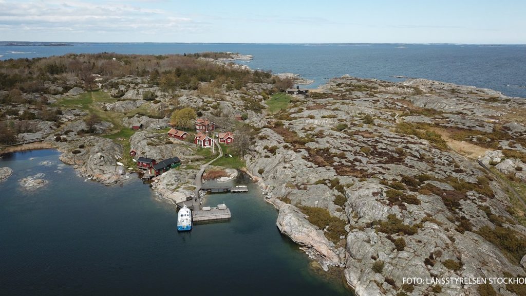 Bullerö från ovan. Foto: Länsstyrelsen Stockholm