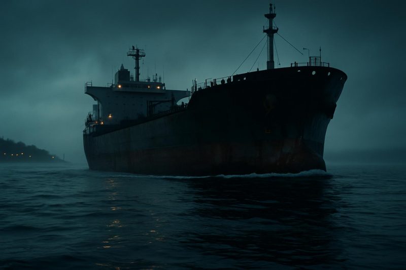 Skuggflotta i Östersjön: Kustbevakningen varnar för risker