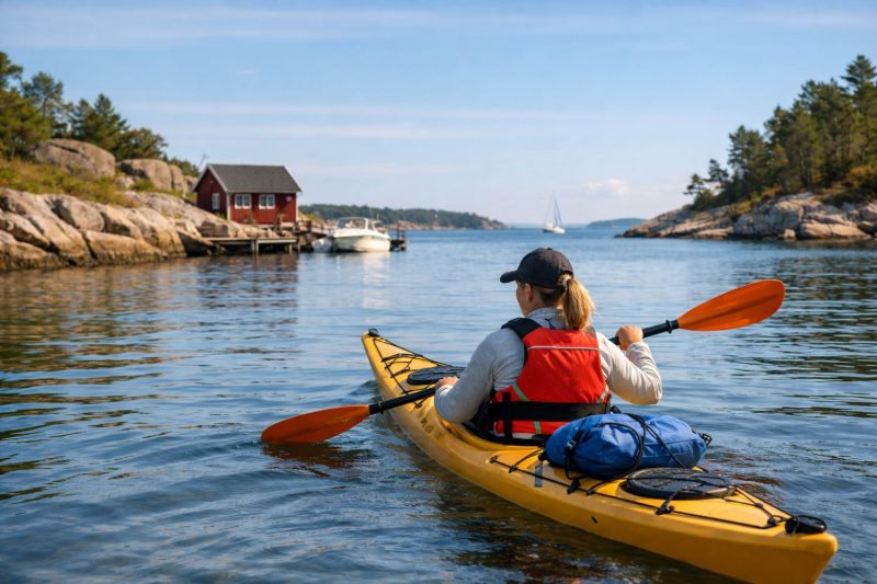 Börja paddla: Svenska Kanotförbundets guide för nybörjare