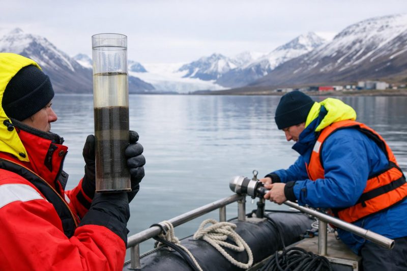 Antibiotikaresistens i Arktis: fynd i Adventfjorden