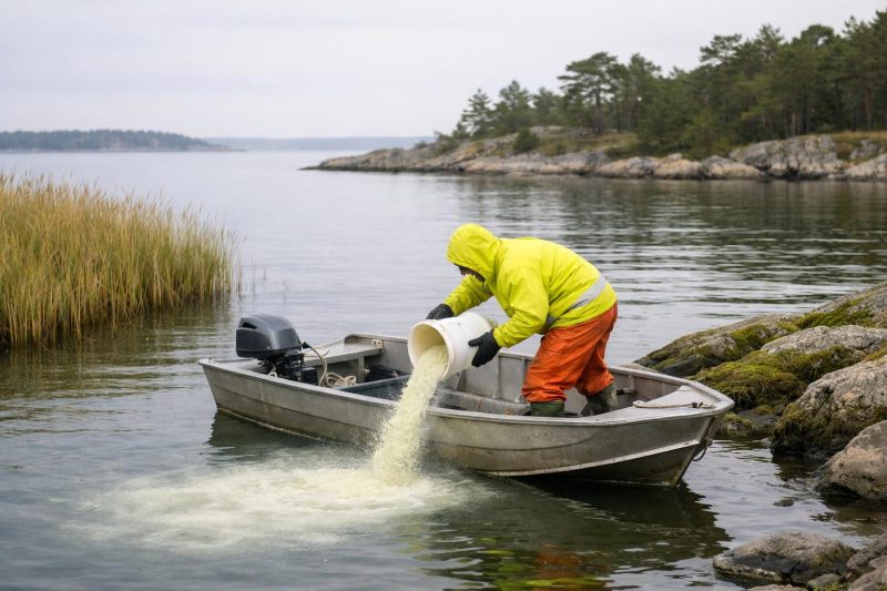Havs- och vattenmiljö: 619 miljoner till åtgärder