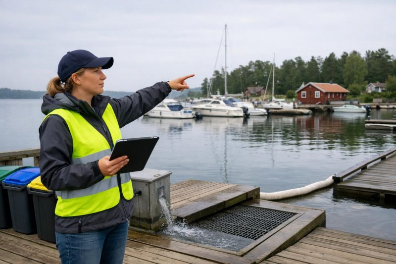 Miljöarbete i fritidsbåtshamnar: verktyget Hamnkontroll