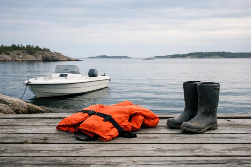 28 omkom till sjöss 2025 i Sverige – högsta på fem år