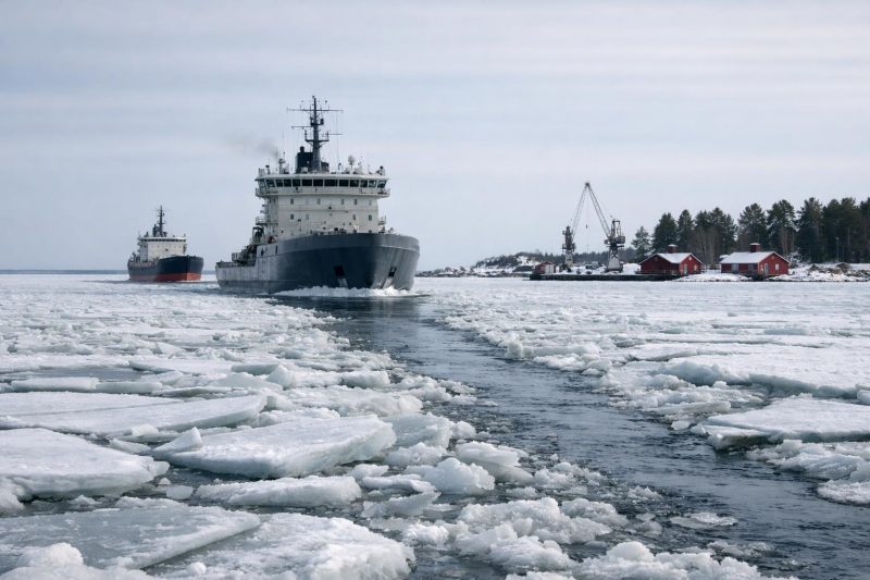 Sjöfartsverket: statlig finansiering av isbrytning i Sverige